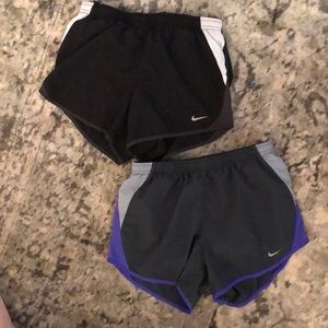 2 Nike Dri-Fit Running Shorts for 1 Price